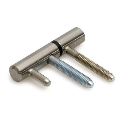 DX Inboorpaumelle Ø14mm - nikkel