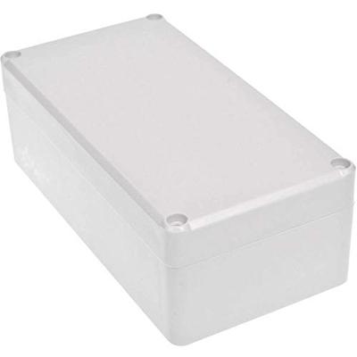 TRU COMPONENTS TC-7910756 Universele behuizing 158 x 82 x 55 ABS Grijs 1 stuk(s)