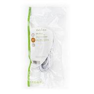 Telefoonkabel | RJ11 male - RJ11 male | 5,0 m | Wit - thumbnail