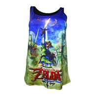 Zelda Female Sublimation Top - thumbnail