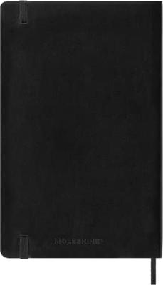 Notitieboek moleskine large 130x210 lijn sc zwart Notitieboek moleskine large 130x210 lijn sc zwart
