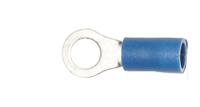 Dresselhaus ringverbinders ring connector, 5mm, blue partially insulated, 1.5- - thumbnail