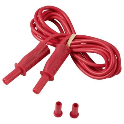 VOLTCRAFT MSB-532 Meetsnoer 4 mm 2 m Rood 2,5 mm²/m CAT IV 600 V 32 A VOLTCRAFT MSB-532 Meetsnoer 4 mm 2 m Rood 2,5 mm²/m CAT IV 600 V 32 A