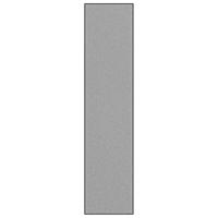 VidaXL Deurmat 115x500 cm grijs - thumbnail
