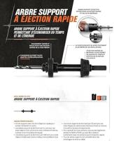 Bahco quick-eject houder 30 mm | 3834-ARBR-9100EL - thumbnail