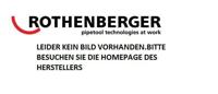 Rothenberger Standaardbuigapparaat | lengte 305 mm | voor buis-d. 6 mm | buigingsradius 180 graden | 1 stuk - 25130 25130a - thumbnail