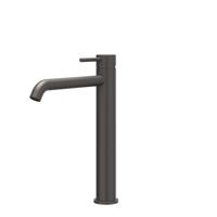 IVY Concord Wastafelmengkraan - opbouw - verhoogd - coldstart - RVS316 - geborsteld carbon black PVD 6100454 - thumbnail