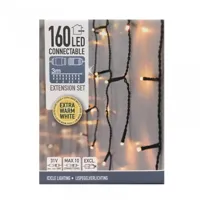 IJspegelverlichting Koppelbaar 160 LED 3m EWW Groen - thumbnail
