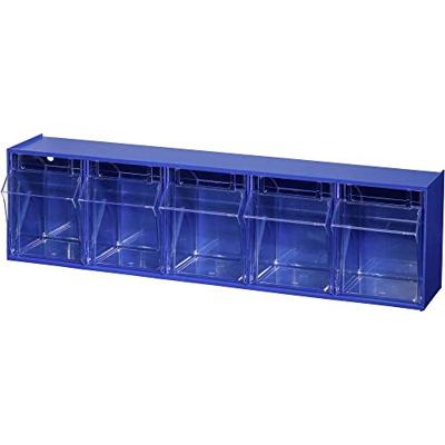 Allit 464430 Assortimentsbakken VarioPlus ProFlip 5 Stapelbaar (b x h x d) 600 x 165 x 135 mm Blauw, Transparant 1 stuk(s) Allit 464430 Assortimentsbakken VarioPlus ProFlip 5 Stapelbaar (b x h x d) 600 x 165 x 135 mm Blauw, Transparant 1 stuk(s)