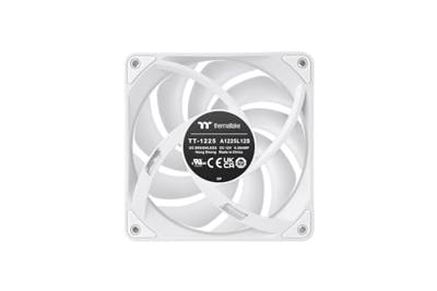 Thermaltake CL-F195-PL14SW-A koelsysteem voor computers Computer behuizing Ventilator 14 cm Wit 3 st