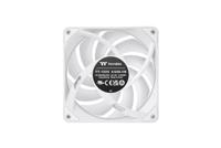 Thermaltake CL-F195-PL14SW-A koelsysteem voor computers Computer behuizing Ventilator 14 cm Wit 3 st - thumbnail