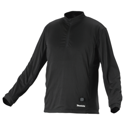 Makita Verwarmd ondershirt met rits 2XL - DCX201C2XL
