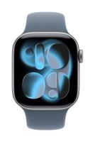 Apple Watch Band - Sportbandje - 42 mm - Ankerblauw - S/M - thumbnail