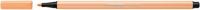 Stabilo Pen 68 - Premium Viltstift - Pastel Oranje - thumbnail