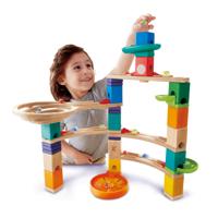 Hape Quadrilla houten knikkerbaan - cliffhanger - thumbnail