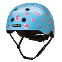 Melon helm urban active flying roses xxs-s - thumbnail