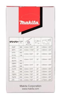 Makita Accessoires Zaagketting 250 mm - 191H20-4