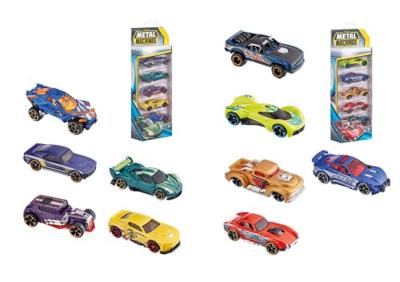 Zuru Metal Machines Die-Cast Auto&apos;s 5 Stuks Assorti