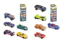 Zuru Metal Machines Die-Cast Auto&apos;s 5 Stuks Assorti - thumbnail