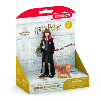 Schleich Harry Potter - Hermelien Griffel en Knikkebeen speelfiguur