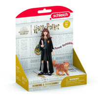 Schleich Harry Potter - Hermelien Griffel en Knikkebeen speelfiguur - thumbnail