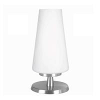 Highlight Tafellamp Chloé touch H 21 cm Ø 10 cm mat chroom - thumbnail