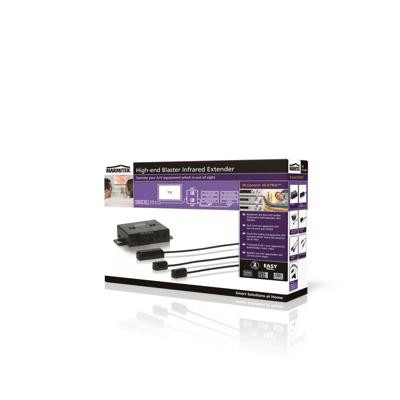 Marmitek IR Control 10 XTRA TV accessoire Zwart