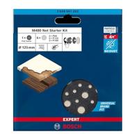 Bosch Professional GEX 18V-125 Accu Excenterschuurmachine 18V Basic Body in L-Boxx + Accessoires - 0615A5004H - thumbnail