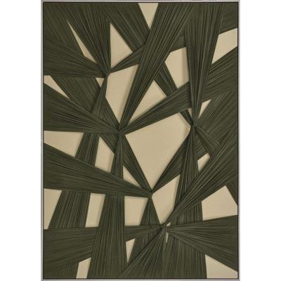 Schilderij Home ESPRIT Groen Modern Schilderij Home ESPRIT Groen Modern