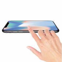 Macally Tempx Transparant gehard glas Screen Protector voor iPhone X en X - thumbnail