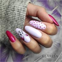 Claresa uv/led gellak 5ml pink 551 classic look - thumbnail