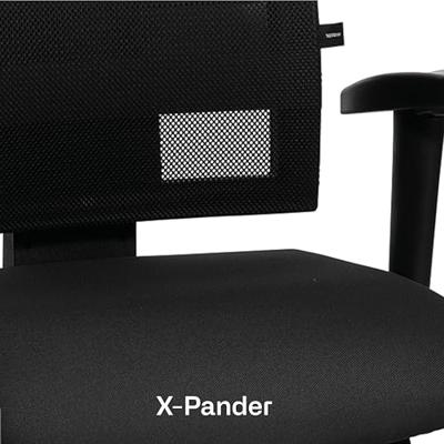 Topstar bureaustoel X-Pander, zwart