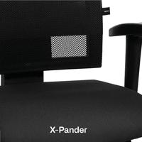Topstar bureaustoel X-Pander, zwart - thumbnail
