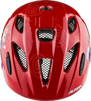 Olympic Sportswear Alpina sports kinderhelm ximo firefighter 47-51 glans - thumbnail