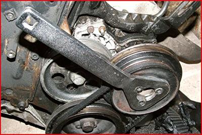 KS Tools 150.3026 1/2 riemschijfhoudsleutel, type 1, 250 mm