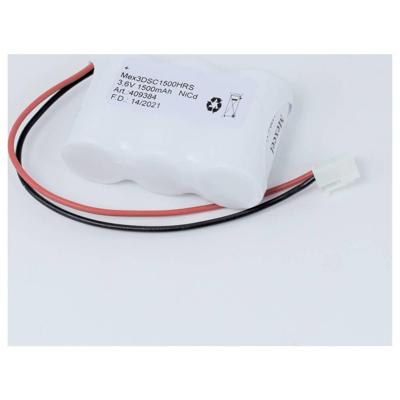 Beltrona ELRD3SC1500 Accu voor noodverlichting Stekker 3.6 V 1500 mAh
