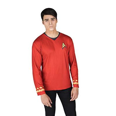 Kostuums voor Kinderen My Other Me Star Trek Scotty Shirt Rood Maat M