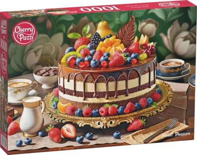 Sweet Pleasure Puzzel 1000 Stukjes Sweet Pleasure Puzzel 1000 Stukjes