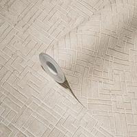 Livingwalls Metropolitan Stories. Travel Stories - Creme - Geometrisch - 388282 - thumbnail