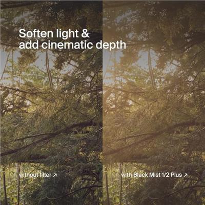 Urth 77mm Ethereal 1/2 Black Mist Filter Plus+