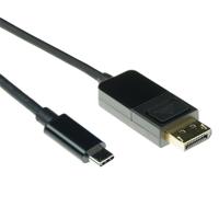 USB-C naar DisplayPort kabel 2 meter ACT SB0031 - thumbnail