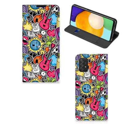 Samsung Galaxy A03s Hippe | Standcase | Punk Rock