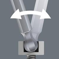 Wera 84 Combikling, 2.5 - 2.5 mm - 1 stuk(s) - 05002936001 - thumbnail