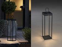 Konstsmide 7812-750 Ravello Buiten decoverlichting, LED-decolamp, LED-lantaarn, USB-lamp LED LED vast ingebouwd 2.2 W Zwart (mat) - thumbnail