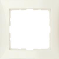 Berker S1 afdekraam 1 voudig creme glanzend 10118982 - thumbnail