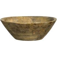 Presenteerschaal Lin - bruin - 10xØ30 cm - thumbnail