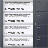 Siedle 210004910-00 Functiemodule voor Accessoires voor deurintercom Antraciet - thumbnail