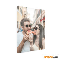 Foto op aluminium afdrukken - Wit (ChromaLuxe) - 15 x 20 cm - thumbnail