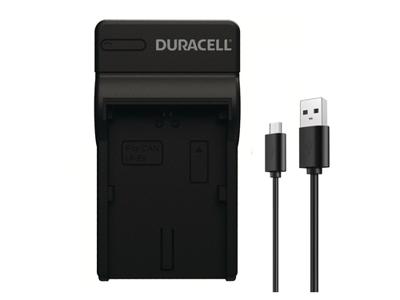 USB mini oplader voor Canon LP-E6 en Canon LP-E6N - thumbnail
