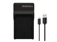 USB mini oplader voor Canon LP-E6 en Canon LP-E6N - thumbnail